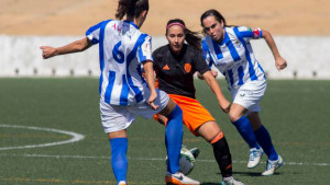 Las onubenses están consiguiendo buenos resultados ante los 'gallitos' del grupo. / Foto: www.lfp.es.