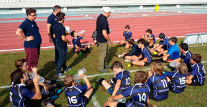 Los jóvenes 'linces' del Sub 14 completaron un gran partido en Sevilla.