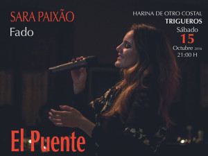 Sara Paixao actúa en Trigueros.