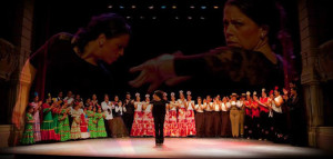 La enseñanza del flamenco es algo que la llena. / Foto: Alejandro Rodicio.