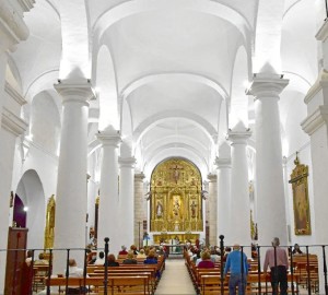 La Iglesia de Nuestra Señora de la Asunción de Zalamea.