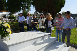 Acto celebrado en Palos de la Frontera.