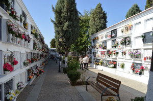 Vista general del Cementerio de San Juan.