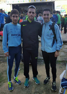 El atleta sanjuanero Juan José García fue segundo en la categoría Promesa en Torredonjimeno.