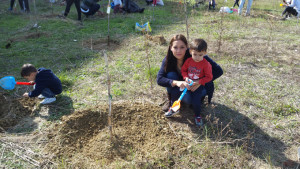 Los niños también han participado activamente.