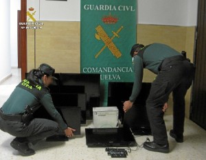 Los presuntos autores robaban viviendas deshabitadas de la zona de La Antilla e Islantilla.