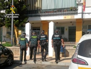 Detenido el presunto autor de un delito de tenencia ilícita de armas.  