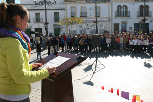 El día 25 de noviembre se dará lectura a un manifiesto institucional.