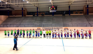 Hay ganas de competir en el Almonte, ya que no juega desde el 18 de noviembre cuando ganó en San Fernando. / Foto: @AlmonteFutsal.