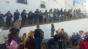 Las Jornadas incluyeron una visita a Aroche.