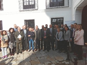 Un momento de la Asamblea del Fondo Andaluz de Municipios para la Solidaridad Internacional celebrada en Sanlúcar de Barrameda.