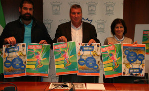 Un momento de la presentación de los dos eventos deportivos que se celebran en Cartaya.