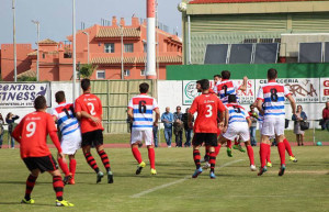 El Cartaya poco pudo hacer ante el Ciudad de Lucena.