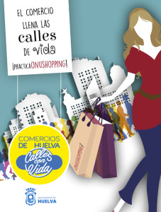 Cartel de la iniciativa ¡Practica Onushopping!