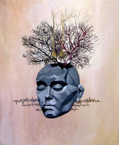 La obra 'Our thicket brain'.