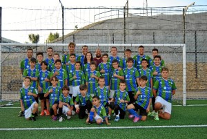 Dani Cadena cuenta con tres escuelas en la provincia de Huelva.