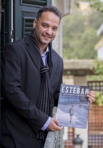 Jonal Coscuelluela ha presentado 'Esteban' en Huelva.