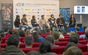 Un momento del Primer Encuentro de Embajador@s del Audiovisual TIC andaluz.