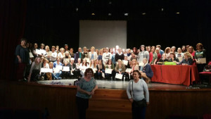 Encuentro de los profesionales del Servicio de Ayuda a Domicilio.