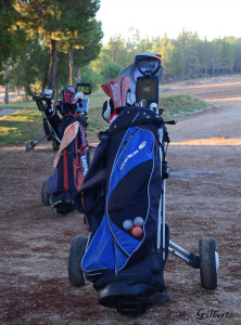 Los participantes eran del Club de Golf Corta Atalaya de Minas de Riotinto. / Foto: Gilberto Hernández.