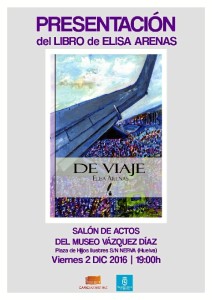 Portada del  libro 'De Viaje'. 