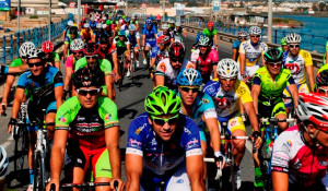 Ciclistas famosos y aficionados pedalearán juntos en la José Cañavate.