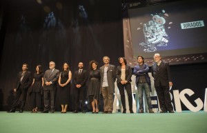 Presentación de los miembros del jurado.