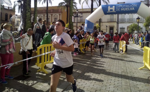 Imagen de una edición anterior de la Carrera Popular de La Palma.