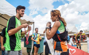 María del Carmen Varo, del Club Breña Trail Barbate, fue la vencedora en mujeres.