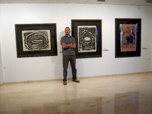 José Manuel Albarrán, artista natural de Bollullos del Condado.