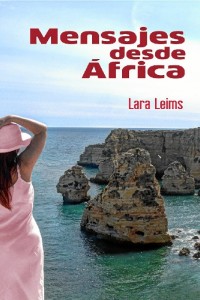 El libro está escrito bajo el seudónimo de Lara Leims.