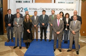 Un momento de la presentación del Festival de Cine Iberoamericano de Huelva. 