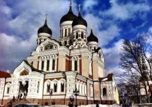 Elena destaca la belleza de la ciudad de Tallin, una gran desconocida. / foto: viajerosonline.org