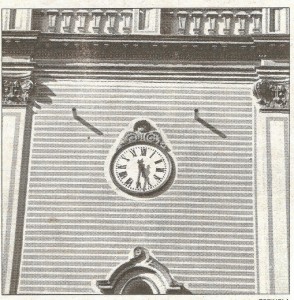 El reloj mercedario.