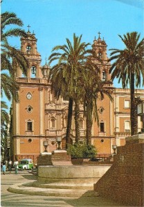 El reloj de la S. I. Catedral o “la Puerta del Sol” de Huelva.