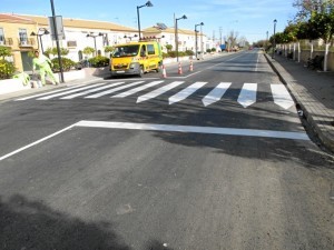 Importante inversión en la mejora en carreteras.