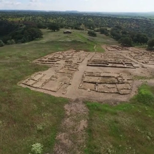 Los romanos fundaron varias ciudades en la provincia de Huelva, como sucedió con Tejada la Vieja.