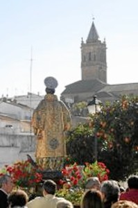 Fiestas de San Vicente Mártir de Zalamea la Real. 