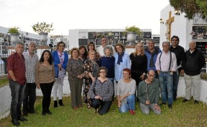 Participantes en la cita celebrada en Ayamonte.