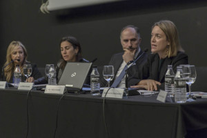 Intervención de Paula Chaves.