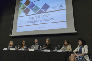 Inauguración de las Jornadas ‘Mujer y Empresa: Liderazgo e Innovación’.