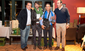 Ganadores del Ránking Atlántico Golf 2016.