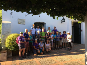 Las condiciones climáticas de la provincia son perfectas para el nordic walking.