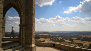 Aracena y Santa Ana la Real han recibido a estos visitantes.