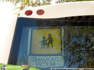 Este lunes arranca la campaña de control del Transporte Escolar. /Foto: Policía Local.