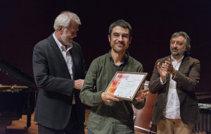 Gonzalo Navarro se ha hecho con el segundo puesto del XXVII Premio de Jóvenes Compositores.