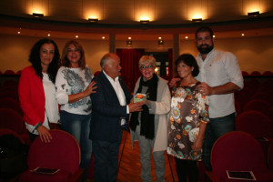 Reconocimiento a Concha Velasco.