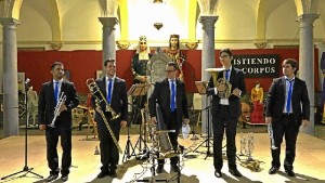 En la actualidad se encuentra muy volcado con su trabajo en el quinteto Organum Brass.