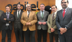 Ramírez de Arellano visitó Gabitel Ingenieros.