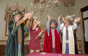 Los Reyes Magos de Oriente comenzarán a recorrer las calles de la ciudad mañana a partir de las 15.30 horas